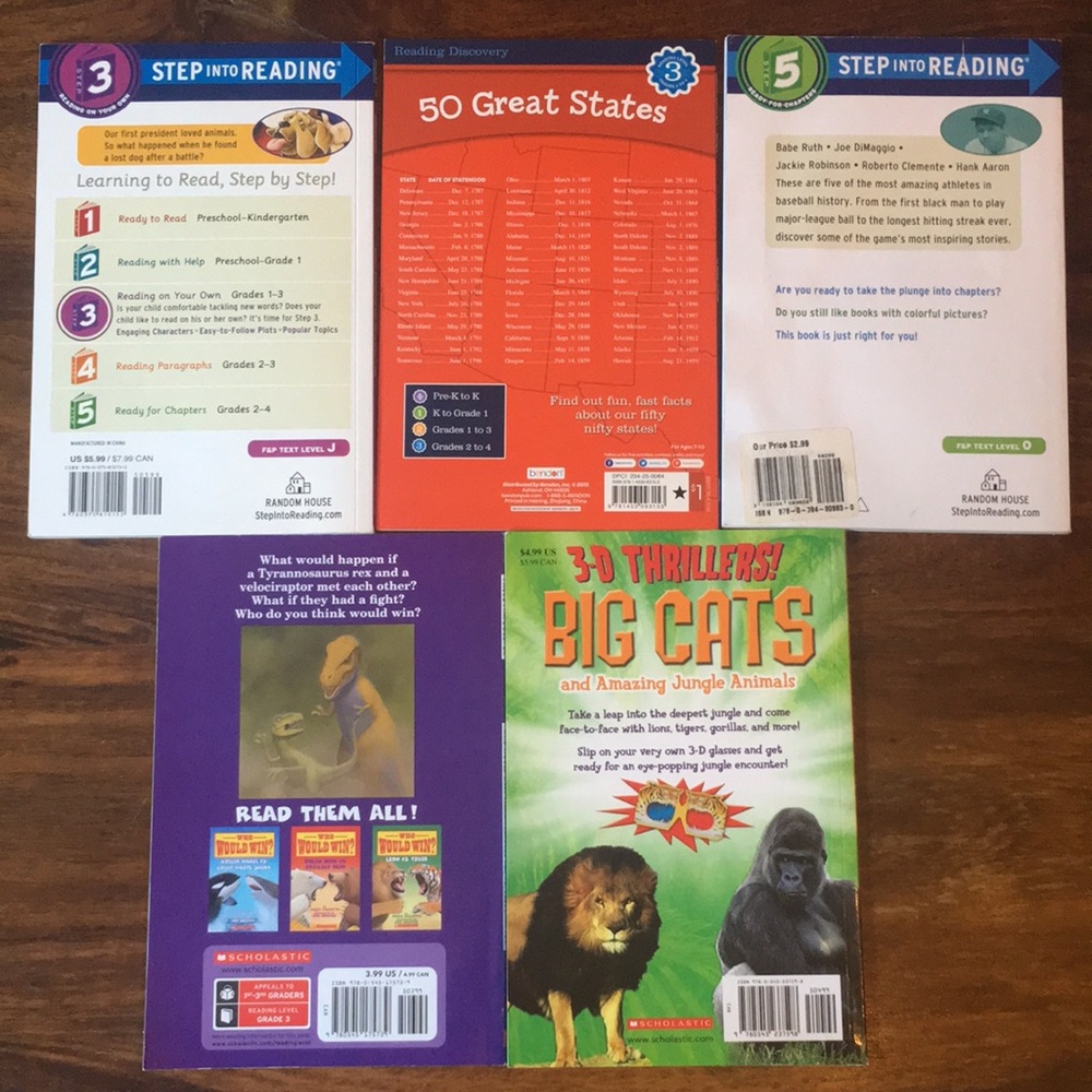 28 Mixed Lot Early Reading Level Series Book (Set of 28) Used Books - Picture 15 of 15